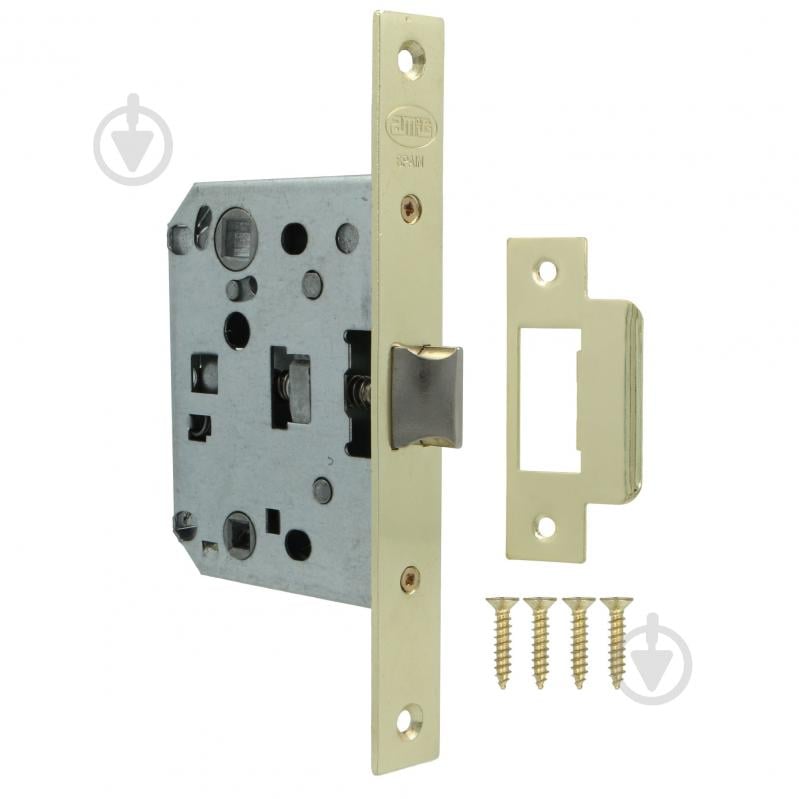 Механизм межкомнатный Amig мод.3100U латунь - фото 1 Механизм межкомнатный Amig мод.3100U латунь - фото 1