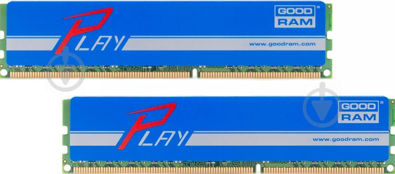 Оперативная память GOODRAM DDR3 SDRAM 16 GB (2x8GB) 1866 MHz (GYS1866D364L10/16GDC) - фото 1