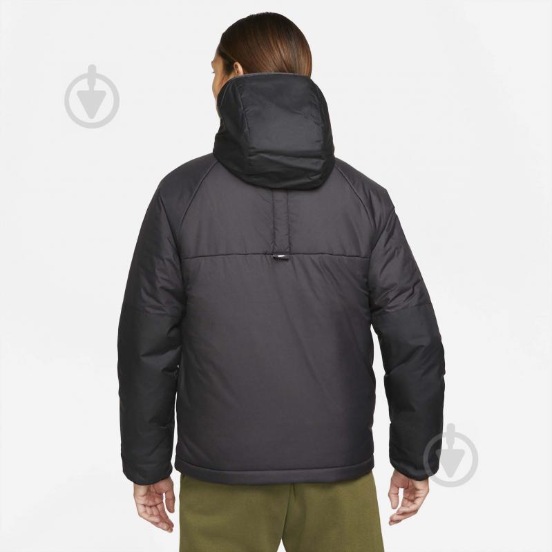 Куртка мужская Nike M NSW TF RPL LEGACY HD JKT DD6857-010 р.2XL черная - фото 2