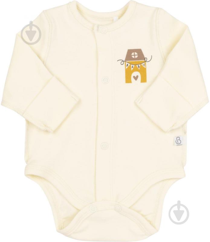 Боді унісекс Bembi БД202 р.62 світло-жовтий 1202701132.B0F - фото 1