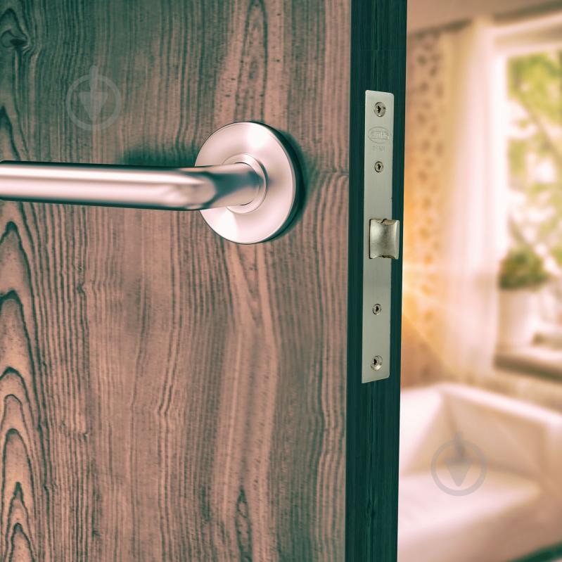 Механізм міжкімнатний Amig мод.3100U нікель - фото 2 Механізм міжкімнатний Amig мод.3100U нікель - фото 2