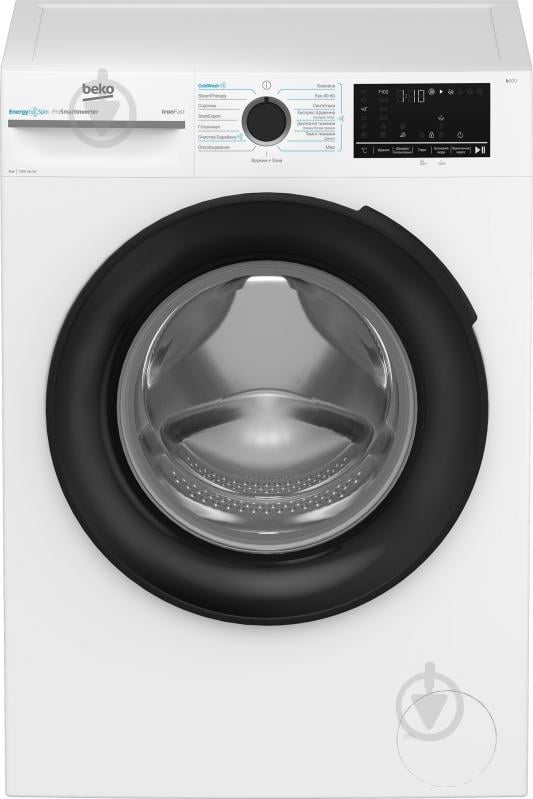 Стиральная машина Beko BM3WFSU 48415 WB - фото 1