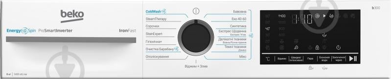 Стиральная машина Beko BM3WFSU 48415 WB - фото 8