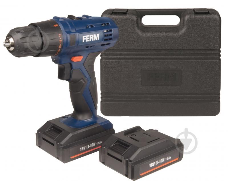 Шуруповерт аккумуляторный Ferm CDM1120 - фото 1 Шуруповерт аккумуляторный Ferm CDM1120 - фото 1