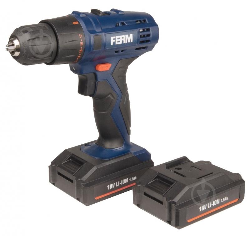 Шуруповерт аккумуляторный Ferm CDM1120 - фото 2 Шуруповерт аккумуляторный Ferm CDM1120 - фото 2