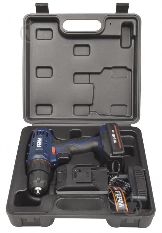Шуруповерт аккумуляторный Ferm CDM1120 - фото 3 Шуруповерт аккумуляторный Ferm CDM1120 - фото 3