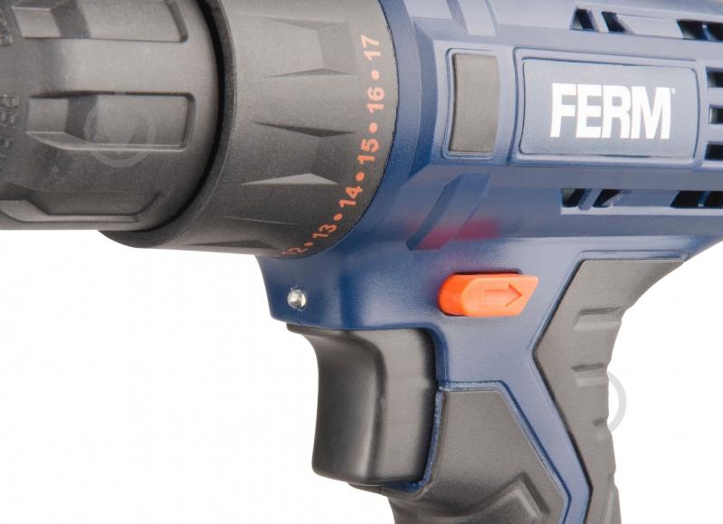 Шуруповерт аккумуляторный Ferm CDM1120 - фото 6 Шуруповерт аккумуляторный Ferm CDM1120 - фото 6
