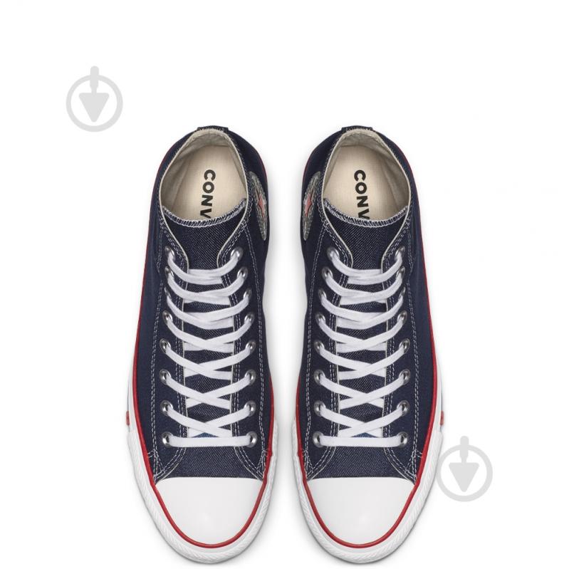 Кеды Converse CTAS HI 163303C р.38 синий - фото 4