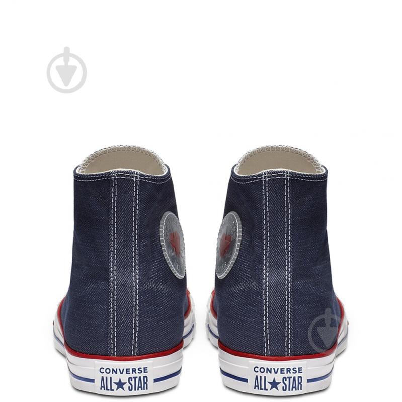 Кеды Converse CTAS HI 163303C р.38 синий - фото 5