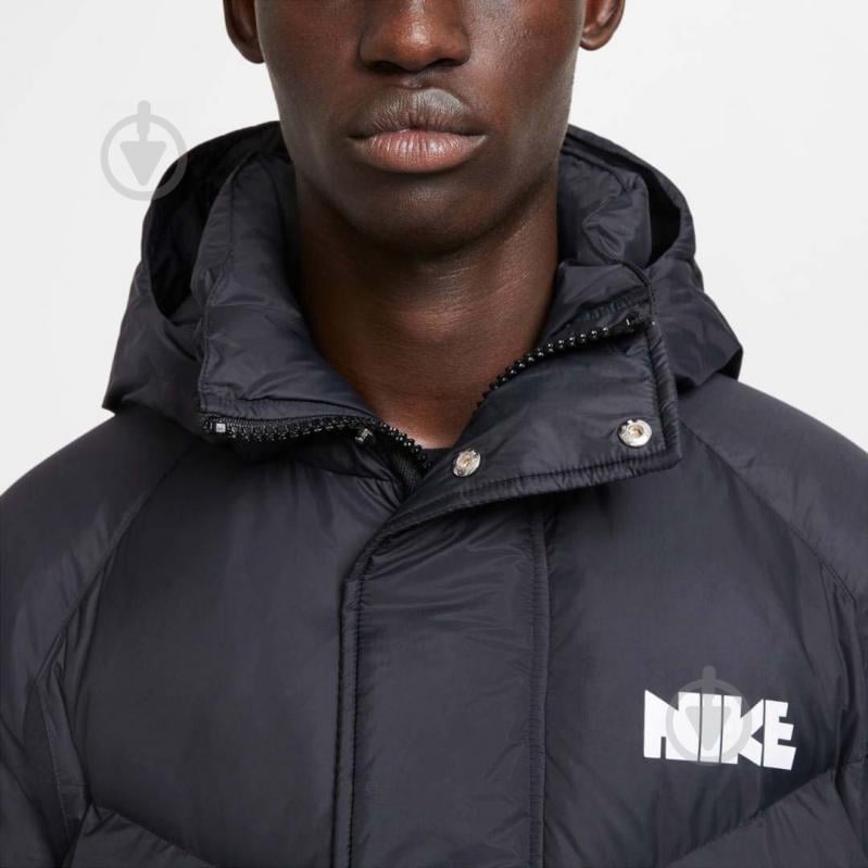 Пуховик чоловічий зимовий Nike M NRG SACAI PARKA CT3269-010 р.S чорний - фото 4