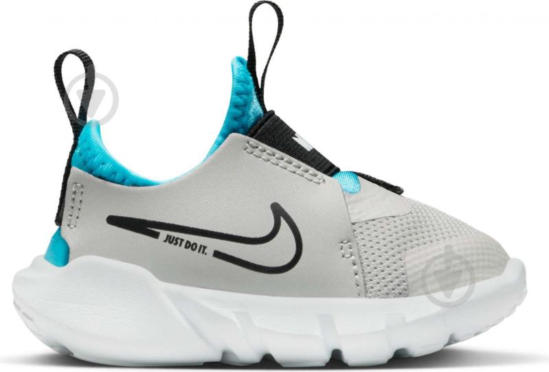 Кроссовки демисезонные Nike FLEX RUNNER 2 DJ6039-008 р.22 серые - фото 4