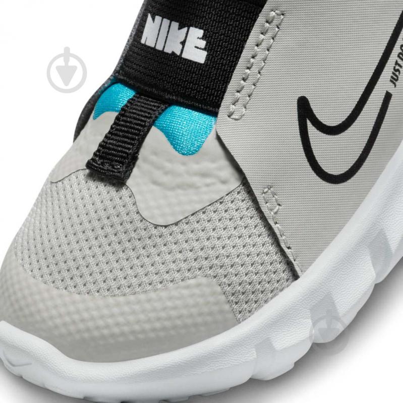 Кроссовки демисезонные Nike FLEX RUNNER 2 DJ6039-008 р.22 серые - фото 7