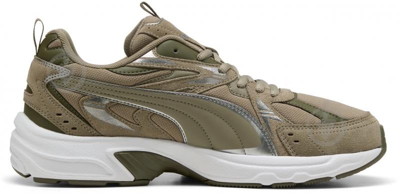Кроссовки мужские Puma MILENIO TECH SUEDE 39348915 р.44,5 хаки - фото 2