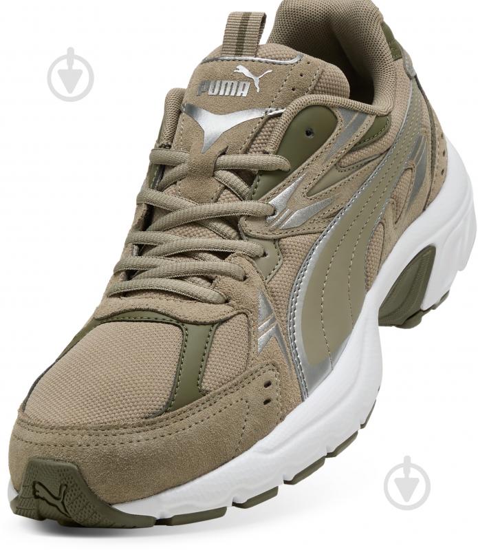 Кроссовки мужские Puma MILENIO TECH SUEDE 39348915 р.44,5 хаки - фото 4