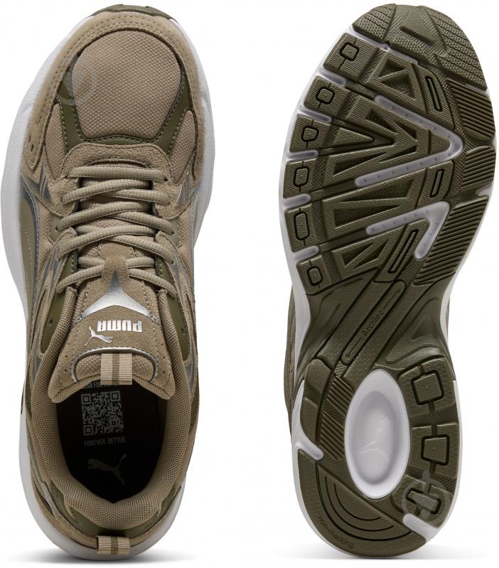Кроссовки мужские Puma MILENIO TECH SUEDE 39348915 р.44,5 хаки - фото 6