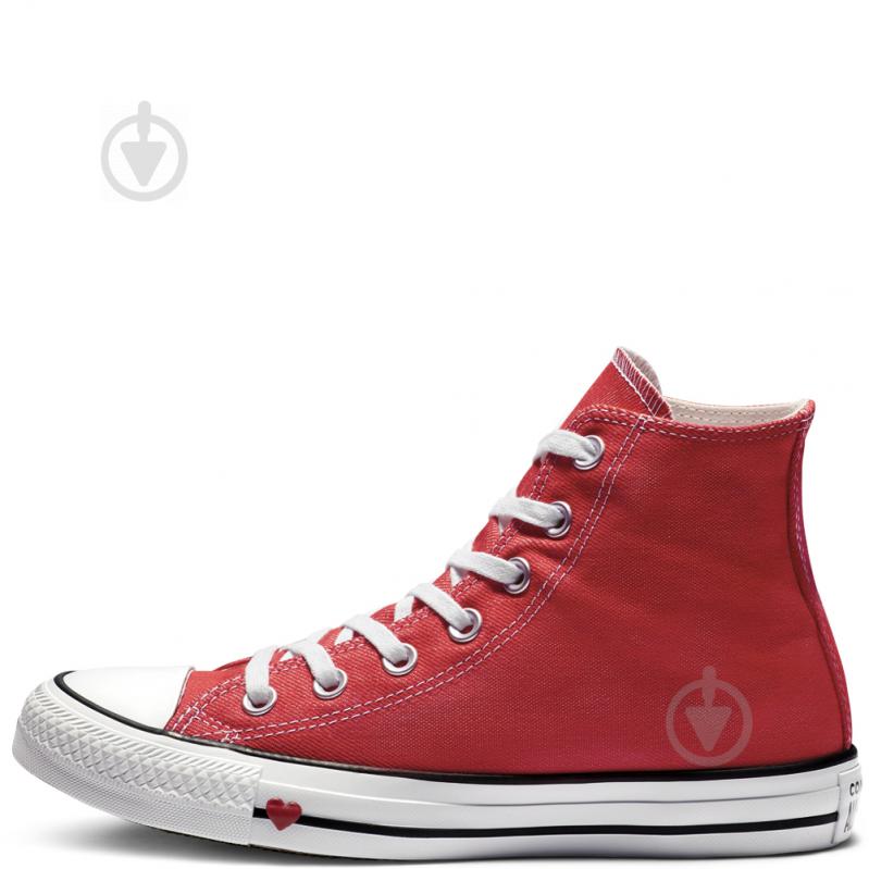 Кеди Converse CTAS HI 163305C р.36,5 червоний - фото 2