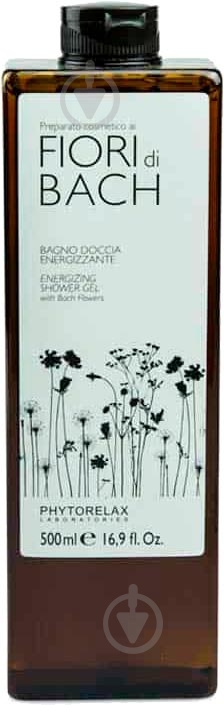 Гель для душа Phytorelax Bach Flowers 500 мл - фото 1