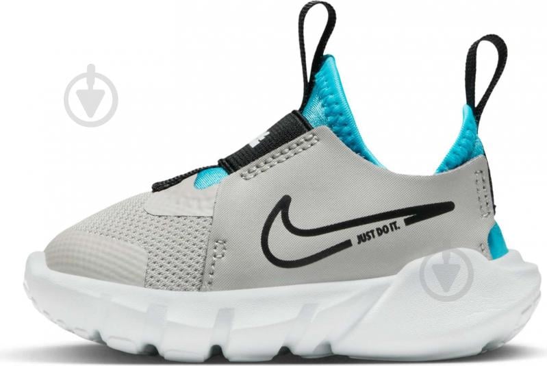 Кросівки демісезонні Nike FLEX RUNNER 2 DJ6039-008 р.23,5 сірі - фото 2