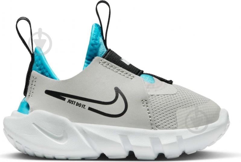 Кросівки демісезонні Nike FLEX RUNNER 2 DJ6039-008 р.23,5 сірі - фото 3