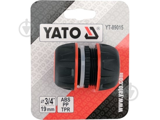 Муфта швидкоз'ємна YATO 3/4" (YT-89015) - фото 3