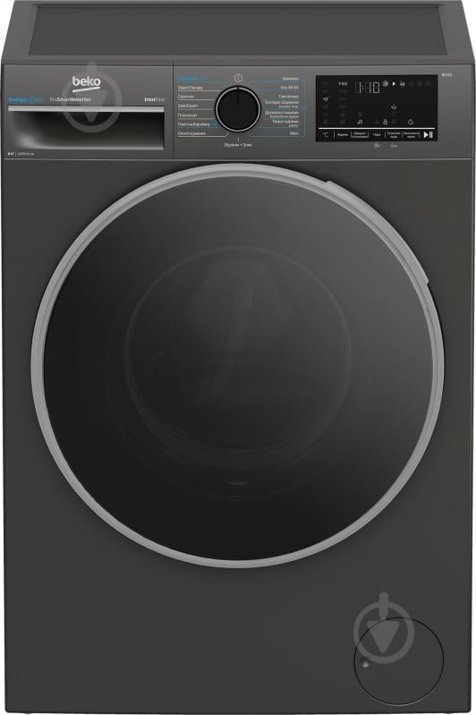 Стиральная машина Beko B3WFU48415MGB2 - фото 1 Стиральная машина Beko B3WFU48415MGB2 - фото 1
