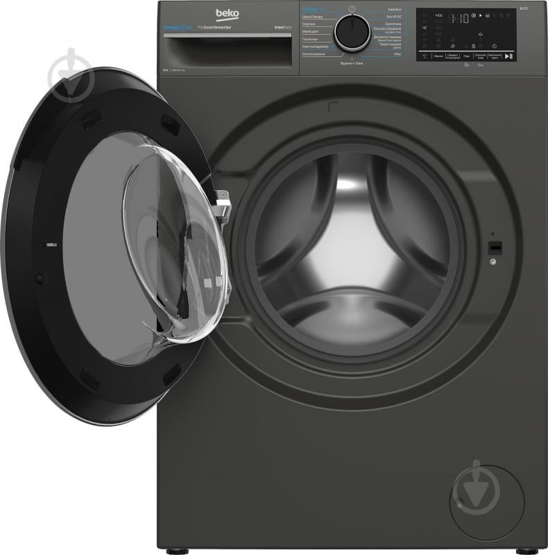 Стиральная машина Beko B3WFU48415MGB2 - фото 3 Стиральная машина Beko B3WFU48415MGB2 - фото 3