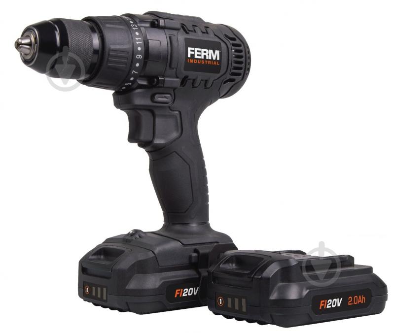 ᐉ Шуруповерт акумуляторний Ferm CDM1141P • Краща ціна в Києві, Україні ...