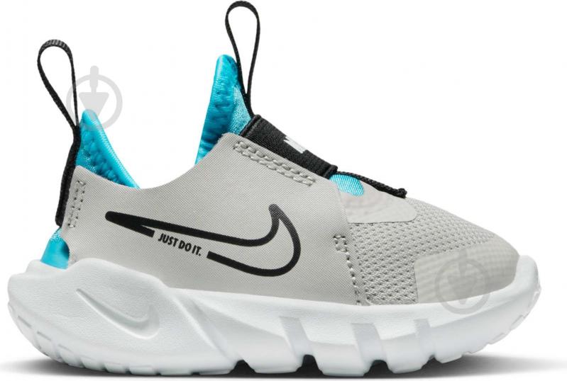 Кроссовки демисезонные Nike FLEX RUNNER 2 DJ6039-008 р.25 серые - фото 3