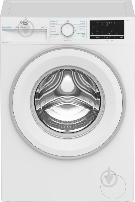 Стиральная машина Beko B3WFU47215W - фото 1