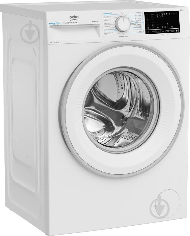 Стиральная машина Beko B3WFU47215W - фото 2