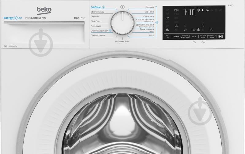 Стиральная машина Beko B3WFU47215W - фото 4
