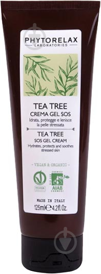 Крем Phytorelax Tea tree 125 мл - фото 1