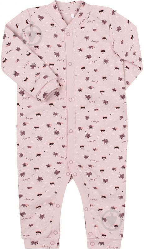 Человечек для девочки Bembi КБ83 р.74 розовый 3083001134.30F - фото 1 Человечек для девочки Bembi КБ83 р.74 розовый 3083001134.30F - фото 1