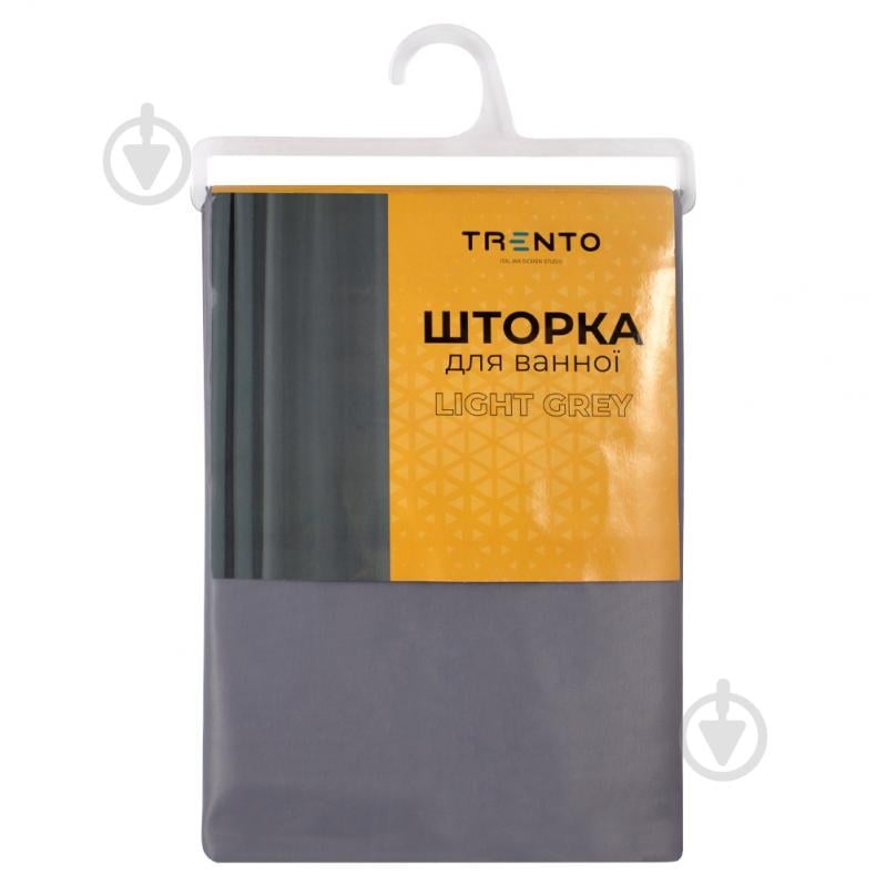 Шторка для ванны Trento Light Grey 200х200 см 66732 - фото 2