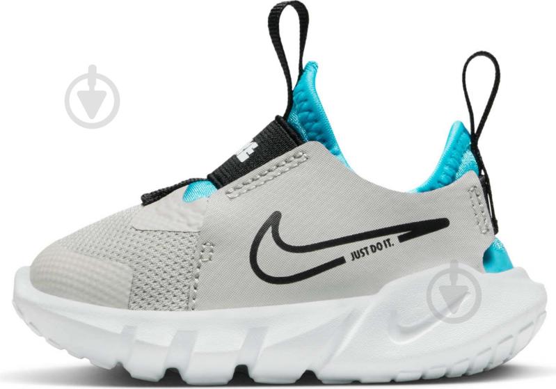 Кроссовки демисезонные Nike FLEX RUNNER 2 DJ6039-008 р.27 серые - фото 1