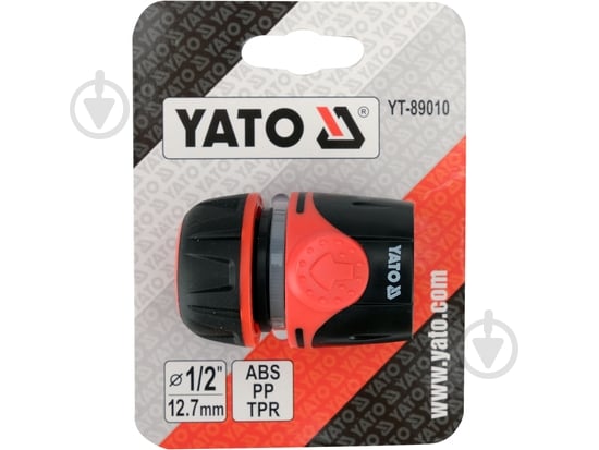 Муфта быстросъемная YATO 1/2" (YT-89010) - фото 4
