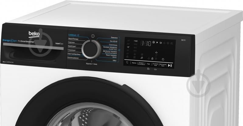 Стиральная машина Beko BM3WFU410415WPBB - фото 4