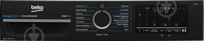 Стиральная машина Beko BM3WFU410415WPBB - фото 5