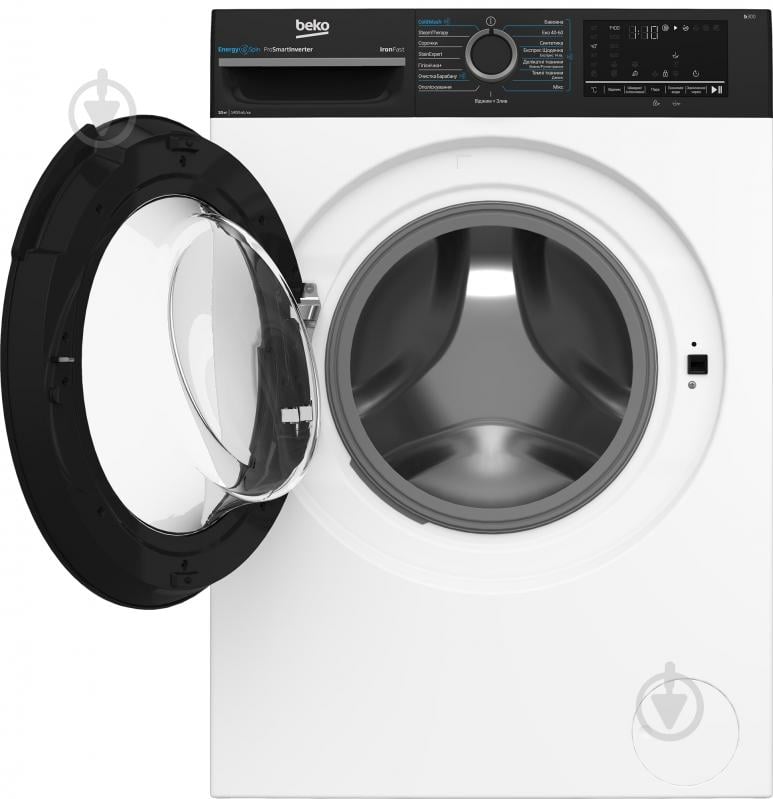 Стиральная машина Beko BM3WFU410415WPBB - фото 6