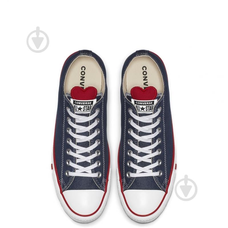 Кеды Converse CTAS OX 163308C р.36 синий - фото 4
