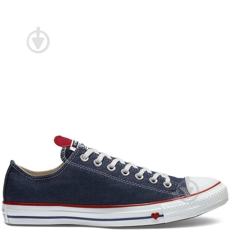 Кеды Converse CTAS OX 163308C р.36,5 синий - фото 2