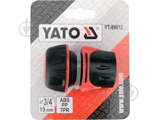 Муфта быстросъемная YATO 3/4" (YT-89012) - фото 3