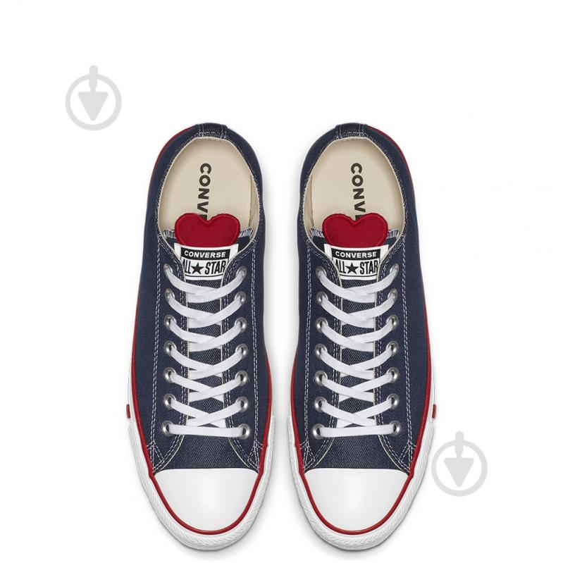 Кеды Converse CTAS OX 163308C р.37 синий - фото 3