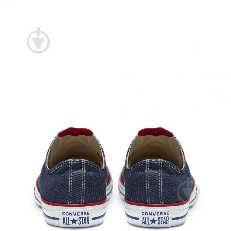 Кеды Converse CTAS OX 163308C р.37 синий - фото 5