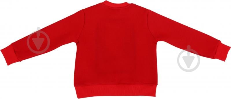 Свитшот унисекс Формат с начесом Рождественский Олененок р.116 красный - фото 5 Свитшот унисекс Формат с начесом Рождественский Олененок р.116 красный - фото 5