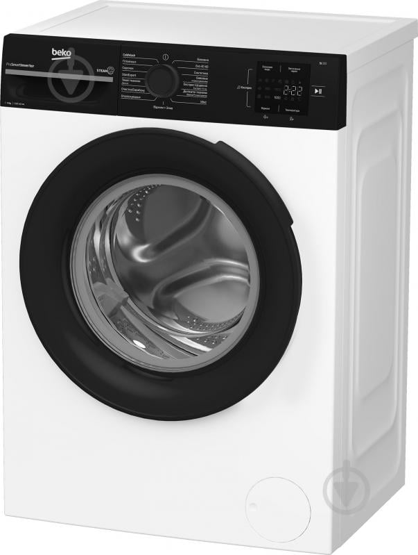 Стиральная машина Beko BM1WFSU36233WPBB - фото 3