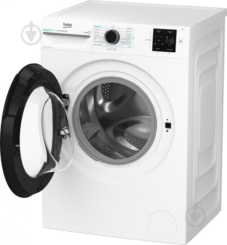 Стиральная машина Beko BM1WFSU38033WB - фото 4 Стиральная машина Beko BM1WFSU38033WB - фото 4