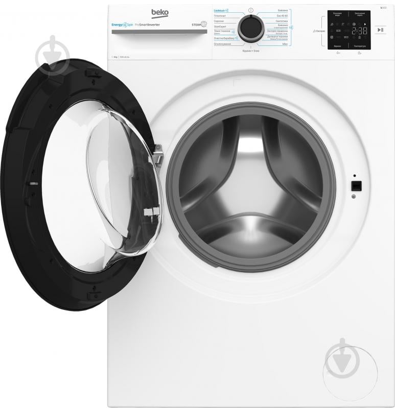 Стиральная машина Beko BM1WFSU38033WB - фото 3 Стиральная машина Beko BM1WFSU38033WB - фото 3