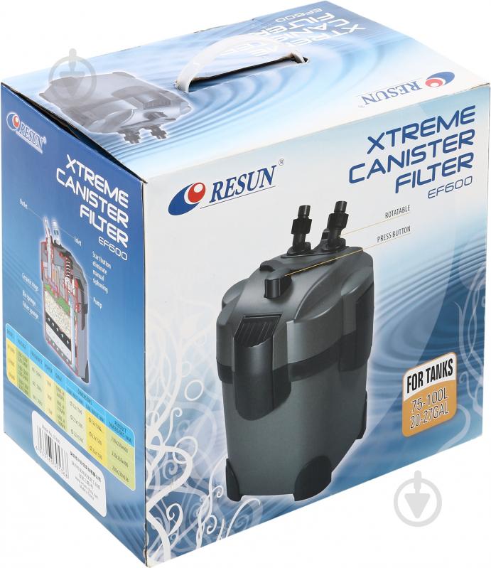 Фильтр внешний Resun EF-600 - фото 6