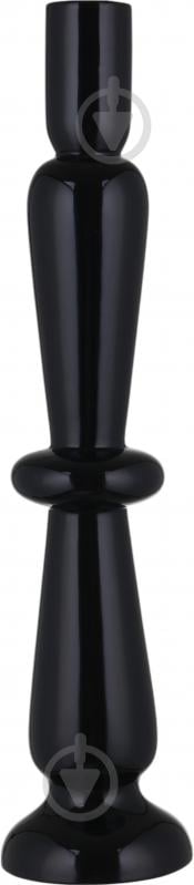 Подсвечник Wide 9х9х39 см черный Inari - фото 1